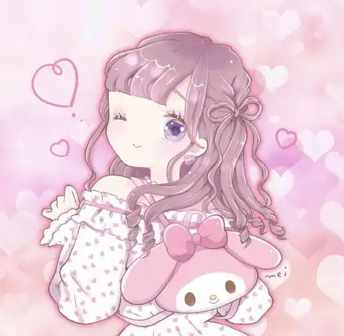 插画合集这些少女绘画,最适合做头像啦