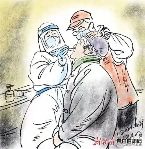 隔离故事山丹画家战疫漫画火爆刷屏