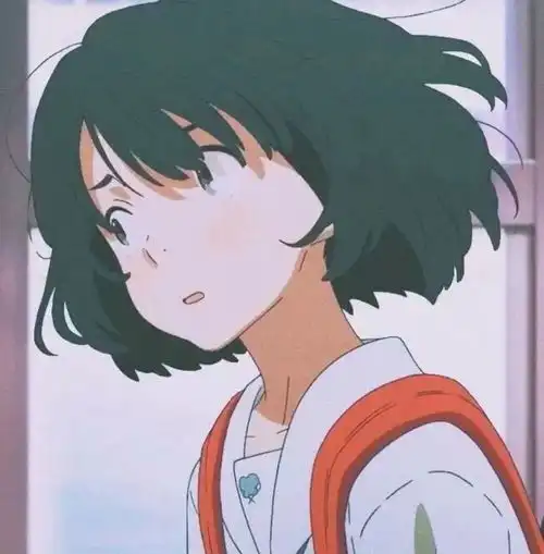 萌系二次元可爱甜美女生头像动漫女头