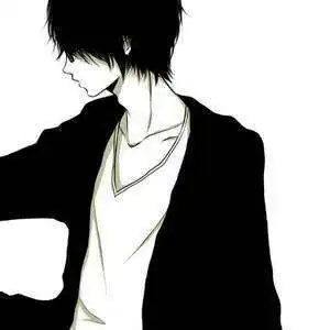 求趴着睡觉的动漫男生图片,最好带点伤感的感觉