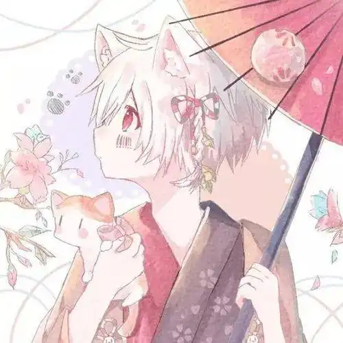 头像我也古怪,也很可爱