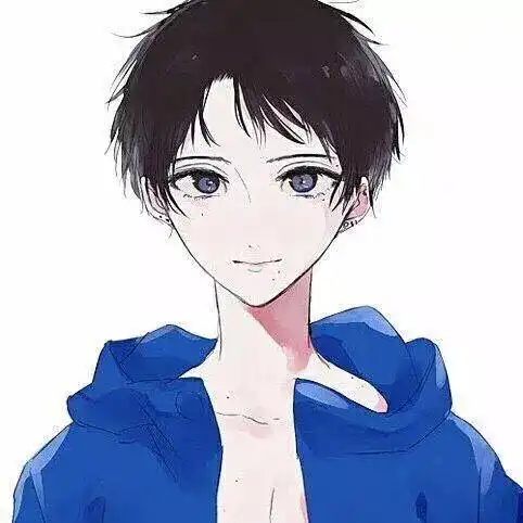 动漫男生头像