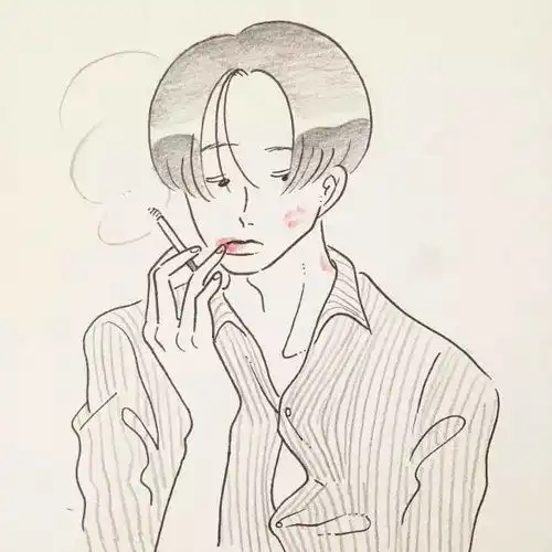 这对情侣的大尺度情趣漫画,看了一张脸就红了......