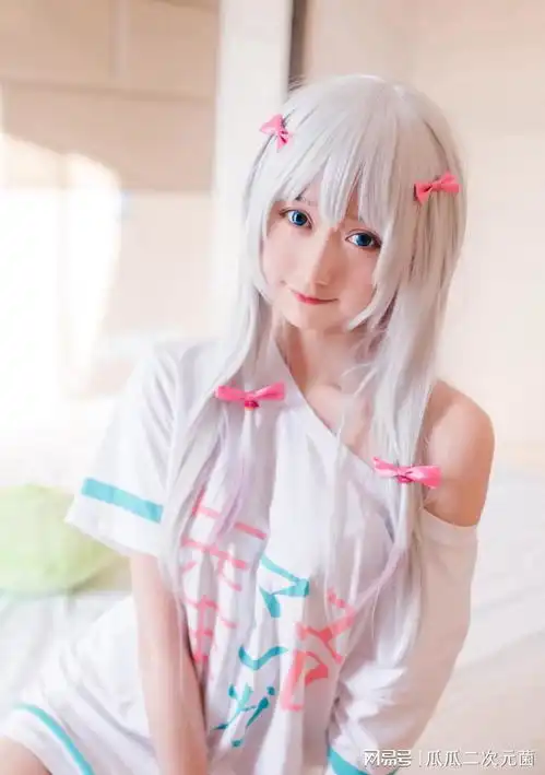 二次元cosplay埃罗阿芒老师和泉纱雾cos12048