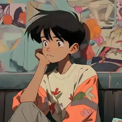 2023最新青春动漫情侣头像