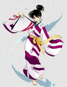 神乐日本动漫犬夜叉中人物