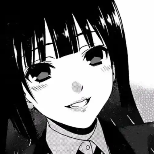 有没有黑白动漫人物的头像呀