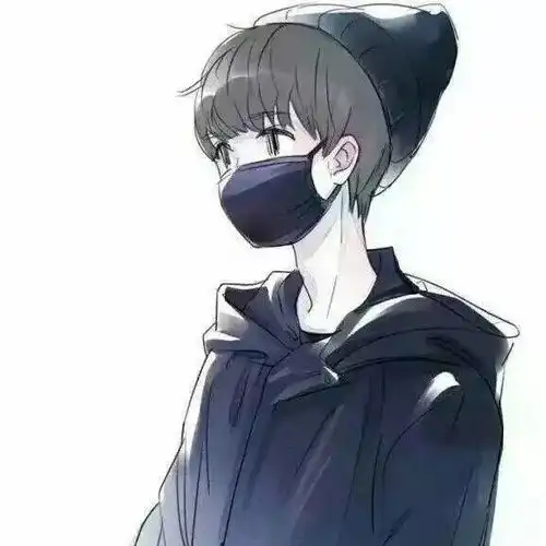 动漫男生头像我终生的等候,换不来你刹那的凝眸