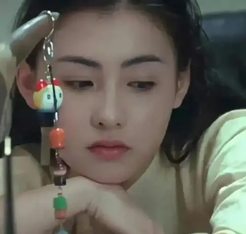 女明星头像张柏芝美晕了