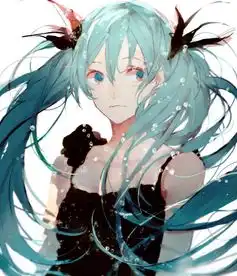 伸出手好像可以触摸海洋的记忆深海少女