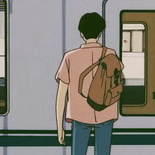 高冷帅气的动漫男头