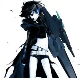 求qq头像动漫男生黑岩射手男版