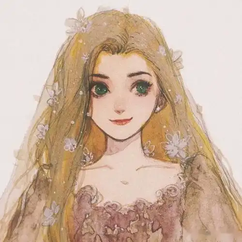 九位迪士尼公主穿上婚纱,全员美晕,花木兰这国风嫁衣太仙了