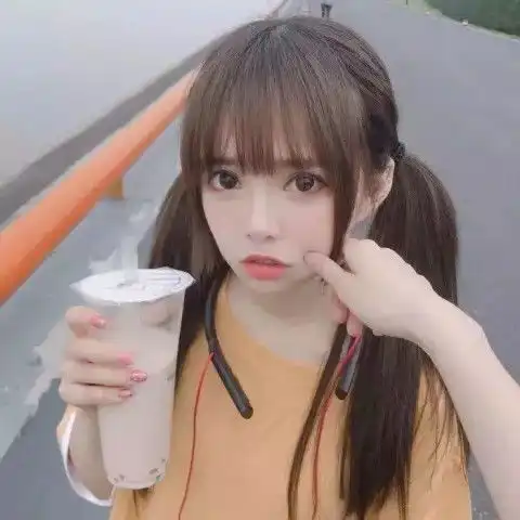 ins仙女闺蜜头像友情比爱情可靠,姐妹比男人可靠