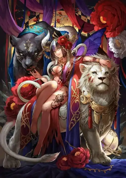 这么细腻的笔触看得我发出了求笔刷的声音