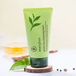 包邮正品innisfree悦诗风吟绿茶洗面奶清洁保湿补水控油洁面乳