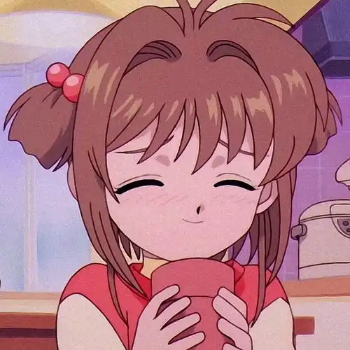 动漫女头魔卡少女樱