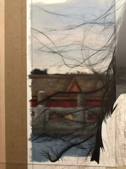 小央美美术品牌彩铅界冷军,他的作品比照片还细腻