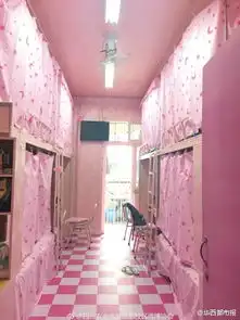 汉子的少女心高校惊现少女粉色系男生宿舍网友确定不是情趣酒店
