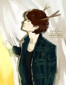 求exo鹿晗的卡通漫画图片要240320的