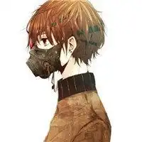 二次元帅哥戴口罩头像微信头像图片大全