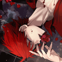 青春少年帅哥qq动漫头像转身微笑恋你成歌