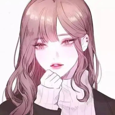 动漫女头.我们终会离去.