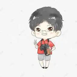 摄影男孩可爱q版素材图片免费下载高清psd千库网图片编号11426701