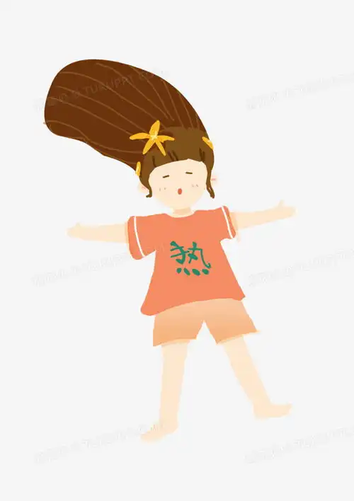 手绘夏天卡通女生人物png图片素材免费下载卡通人物png35435017像素熊猫办公