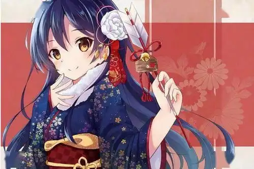 穿和服的少女更加可爱日媒投票动画中那些适合穿和服的角色