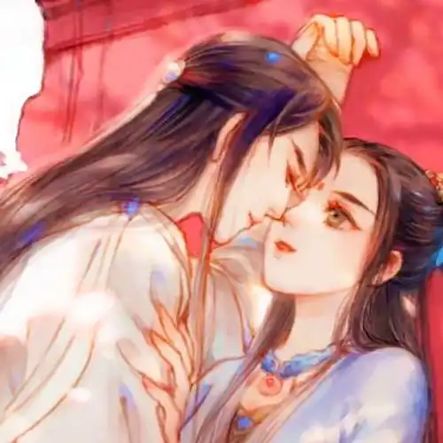 00后最爱的动漫情头,古风汉服秀到炸,情敌看到都喜欢