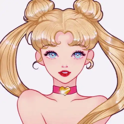 头像动漫女头像美少女战士头像系列