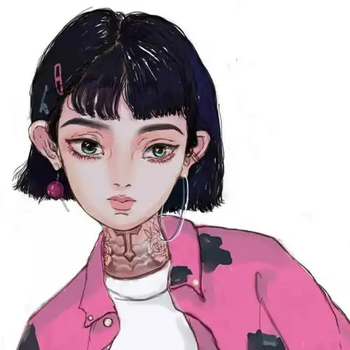 动漫女生头像