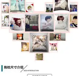 diy照片定制抱枕印照片两用办公动漫周边明星个性创意送男女朋友