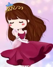可爱的小薇壁纸头像女生可爱q版人物堆糖,美好生活研究所