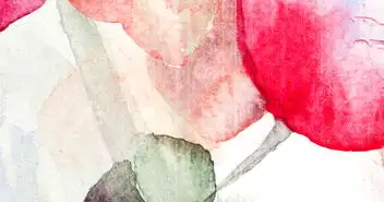 水彩手绘ins粉色花卉唯美背景墙壁纸壁画图片素材效果图下载手绘电视背景墙图大全电视背景墙编号18880990