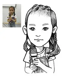 原创卡通头像定制