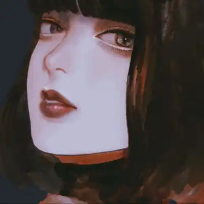 女生卡通头像高冷霸气成熟帅气女生二次元头像