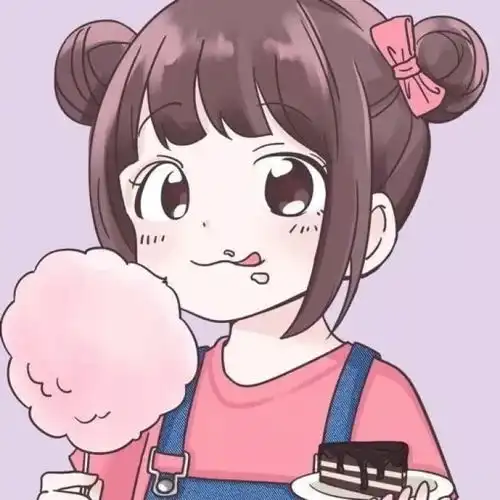动漫女生头像不要看着励志的话做着颓废的人