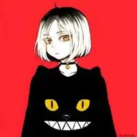 二次元头像黑白伤感女生微信头像图片大全