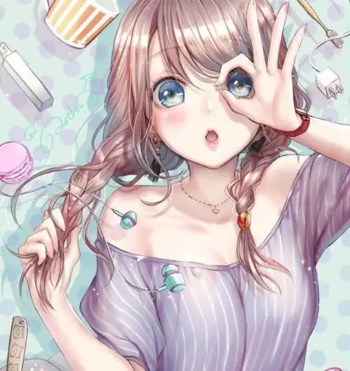 心理测试假如有4个女孩,哪个和你最像