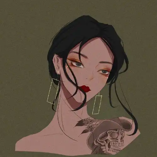 有没有酷酷的女生动漫头像,显得高冷那种