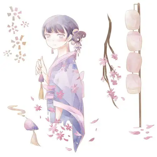 和樱花有关的少女心小图