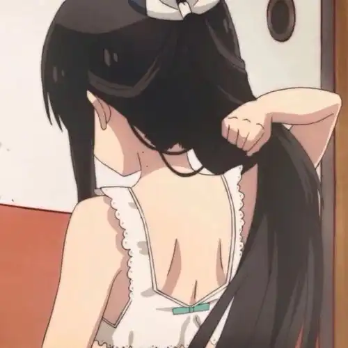 气质漫头唇色