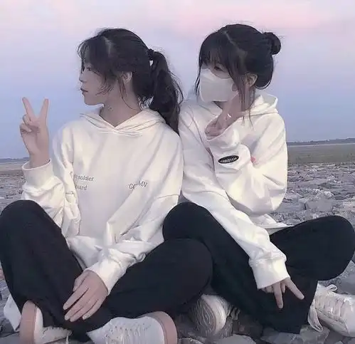 ins铁憨憨闺蜜头像