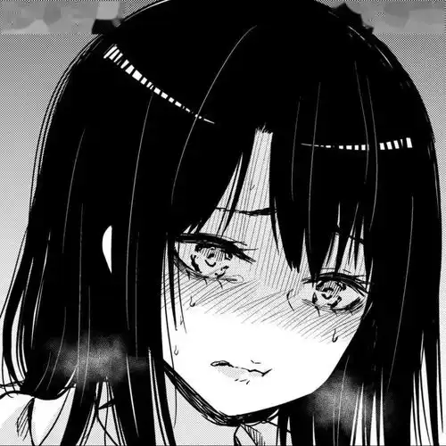 动漫头像敲多男女生黑白漫画风头像,爱不释手吖