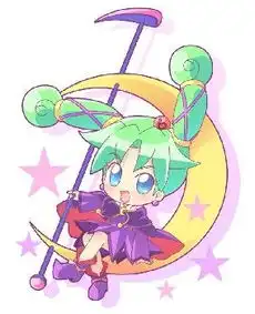 双子星公主比比的图片