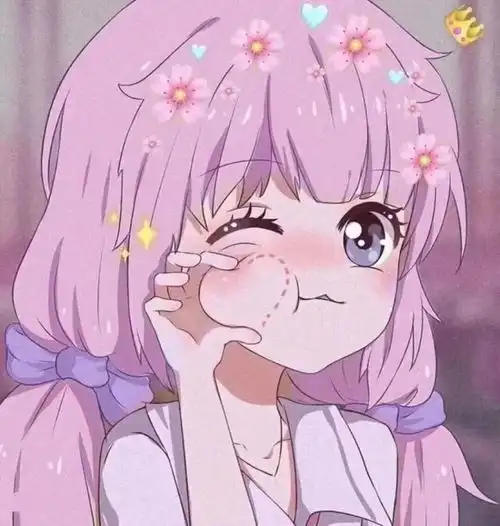 头像小女孩可爱头像萌娃你的终会是你的,不是你的抢也没用腾讯新闻