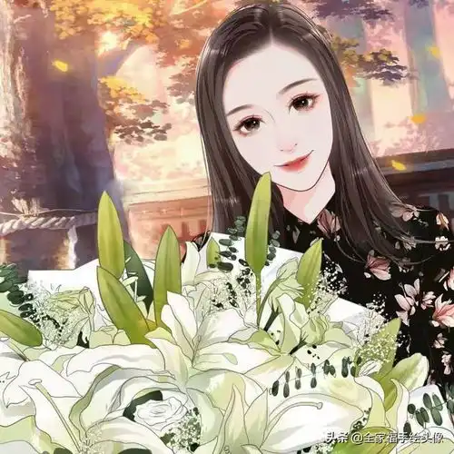 换一换微信头像,手机壁纸,一家三口,四口全家福漫画30张