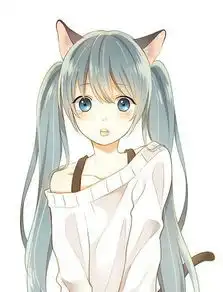 求不同风格的初音动漫图或双马尾女生漫图,要好看和风格,可以参考下图越多越好